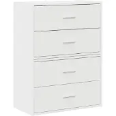 vidaXL Kasten met 2 lades 2 st 60x31x40 cm bewerkt hout wit
