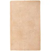 vidaXL Hoogpolig vloerkleed NAVARRA 80x150 cm polyester beige