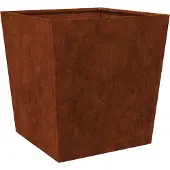 vidaXL Plantenbak 50x50x50 cm weervast staal