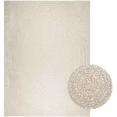 vidaXL Vloerkleed ZIZUR room binnen en buiten 240x340 cm jute look