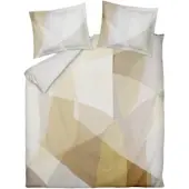 Vandyck Dekbedovertrek Lemon Breeze Pistache Satijn-200 x 200 / 220 cm | 2-Persoons