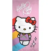Hello Kitty strandlaken polyester 70 x 140 cm