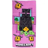 Minecraft Strandlaken - 70 x 140 cm - Katoen