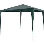 vidaXL Partytent 3x3 m PE groen