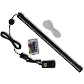 vidaXL LED-aquariumlamp met bubbels RGB 48 cm