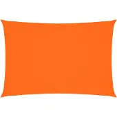 vidaXL Zonnescherm rechthoekig 3x5 m oxford stof oranje
