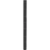 vidaXL Worteldoek 1,5x25 m polypropeen zwart