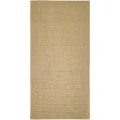 vidaXL Vloerkleed 100x200 cm natuurlijk sisal