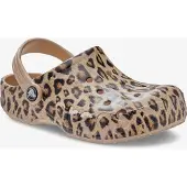 Crocs Baya Clog Leopard kinder klompen bruin maat 34/35
