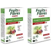 Ortis Fruit & Vezels Forte 2x24 St Tabletten