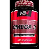 MBN Omega-3 – Ondersteunt Hartfunctie, Hersenfunctie &amp; Gewrichtsgezondheid