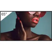 Sony FW-65BZ40L (3840 x 2160 Pixels, 65"), Digitale bewegwijzering, Zwart
