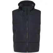 Bugatti Herren Waistcoat met afneembare capuchon