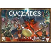 Studio H Strategiespel Cyclades Creatures & Heroes Franstalige Versie