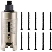 Jojomino Slotcilindertrekker, Spijkertrekker en 10 Stuks/Zak Slotcilindertrekker, Schroef, Slotcilinder-Extractorset