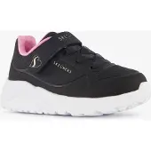 SKECHERS Uno Lite meisjes sneakers zwart maat 21