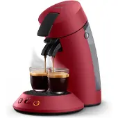 Philips Phillips' CSA210/91 Senseo Original Plus koffiezetapparaat rood
