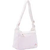 B Cavalli Dames Schoudertas Ecopelle Zwart met Rits en Vakken Black B UNICA 32x21x10 cm