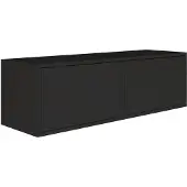 Selsey TV-meubel Fermo | mdf zwart 100.59999847412109x30x30 cm tv-meubels | NADUVI