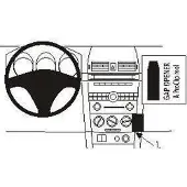 Brodit ProClip houder geschikt voor Mazda 3 2004-2009 Angled mount