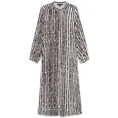 Bugatti Damen Blousejurk Modern Fit met print