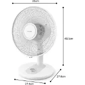 Philips 1000-serie Bureauventilators CX1030/00