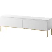 Selsey TV-Meubel Kate | Design spaanplaat wit 150x46x32 cm tv-meubels | NADUVI