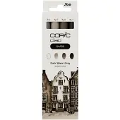 Copic Ciao Shade markerset Dark Warm Grey (4 stuks)