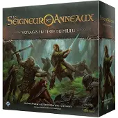 Asmodee Strategiespel The Lord of the Rings Reizen naar Midden-aarde