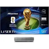 Hisense Beamer 120l5nd Laser Tv 4k Uhd Grijs