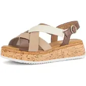 Gabor Dames Sandalen 743 - Multi - Maat 44