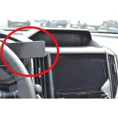 Brodit ProClip houder geschikt voor Subaru Impreza 2017-2023 / XV 2018-2023 Center mount