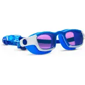 Bling2o Zwembril Kinderen - Short Fin - Duikbril - Anti-Fog - Uv-Protect - Blauw