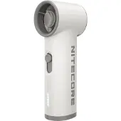 Nitecore NEF01 Lite High-Speed Handheld Fan, Frost White, ventilator