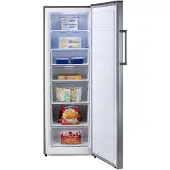 Domo DO91204F Diepvriezer - C - 240 L - No Frost - Zilver
