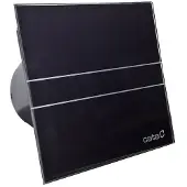 CATA E-100 GB badkamer ventilator 8W Ø100mm zwart