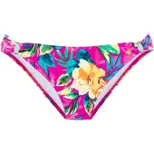 LASCANA Bikinibroek turquoise / saffier / honing / donkerroze