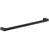 Gedy Pirenei handdoekhouder 80cm mat zwart