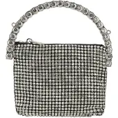Faina Schoudertas 'Wristlet' zilver