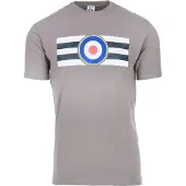 Fostex WWII Series - T-shirt Royal Air Force (kleur: Grey / maat: M)