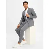 Finshley & Harding Business-colbert 'Steven' grijs