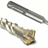 KLASEBO SDS-plus Hamerboor 18mm, 450mm, 4 Snijder - Beton, Steen