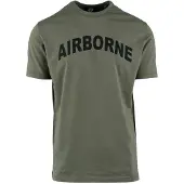 Fostex T-shirt 101st Airborne Groen M