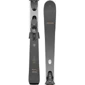 Head Real Joy + JOY 9 GW Piste Ski Dames Grijs 148 cm