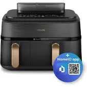 Philips Airfryer 5000 Series Dual Basket NA552/00
