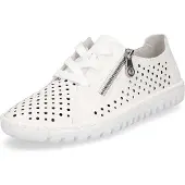 Rieker Veterschoen wit