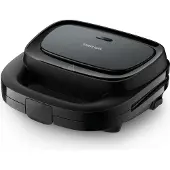 Philips Tosti Apparaat HD2330/90 - 750W - Antiaanbaklaag - Snoeropbergsysteem - Verticaal op te Bergen - Easy Lock Systeem - Zwart