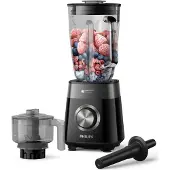 Philips HR3032/00 5000 Series Blender, 1200 W, 2 l kan - Zwart