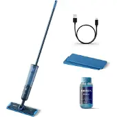 OneUp Elektrische Dweil 3000 series XV3101/01 - Dweilsysteem - Vloerreiniger - Vuil water opzuigen - 1 stand - 50min dweilen - Geen emmer nodig