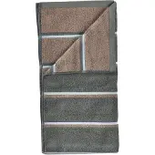 Zone Denmark Badlaken Sauna Olive Green / Taupe / Blue Fog (70 x 140 cm)